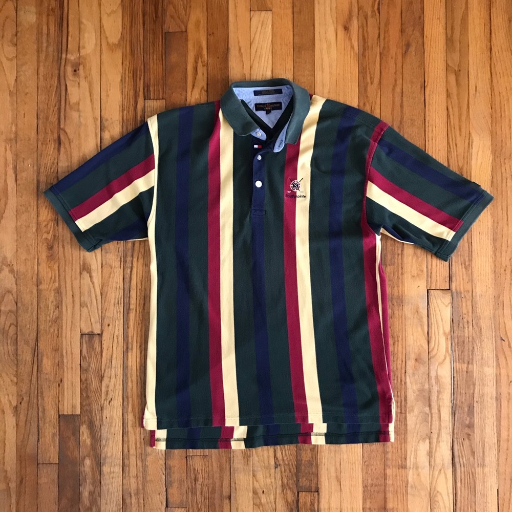 🔥Tommy Hilfiger - Vintage Golf Polo